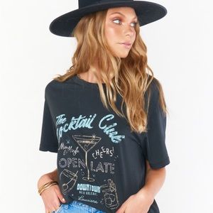 Show Me Your MuMu organic cotton cocktail club Travis tee.